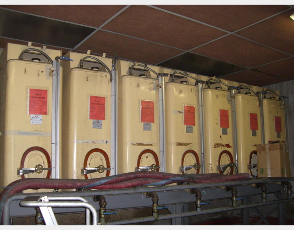 Cuve de stockage - Parallélépipédique