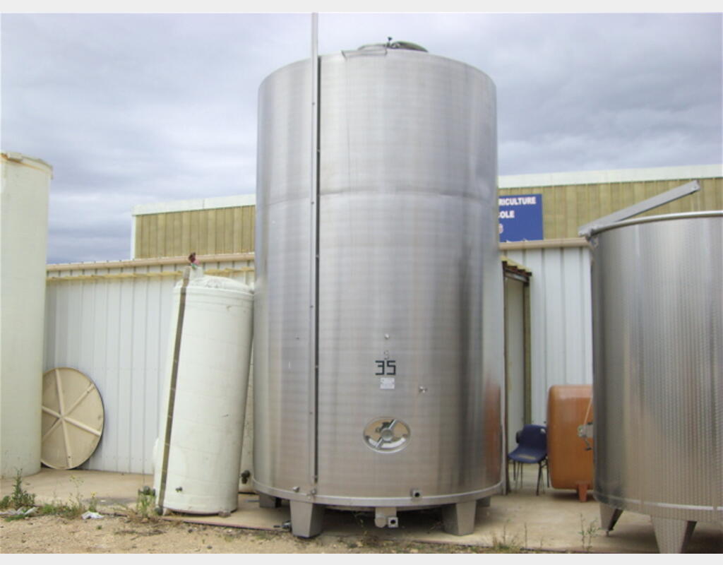 30.000 L Volume : 30.000 Litres Agroalimentaire , de marque STAI