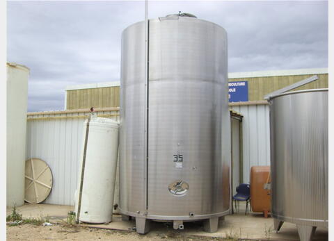 30.000 L Volume : 30.000 Litres Agroalimentaire , de marque STAI