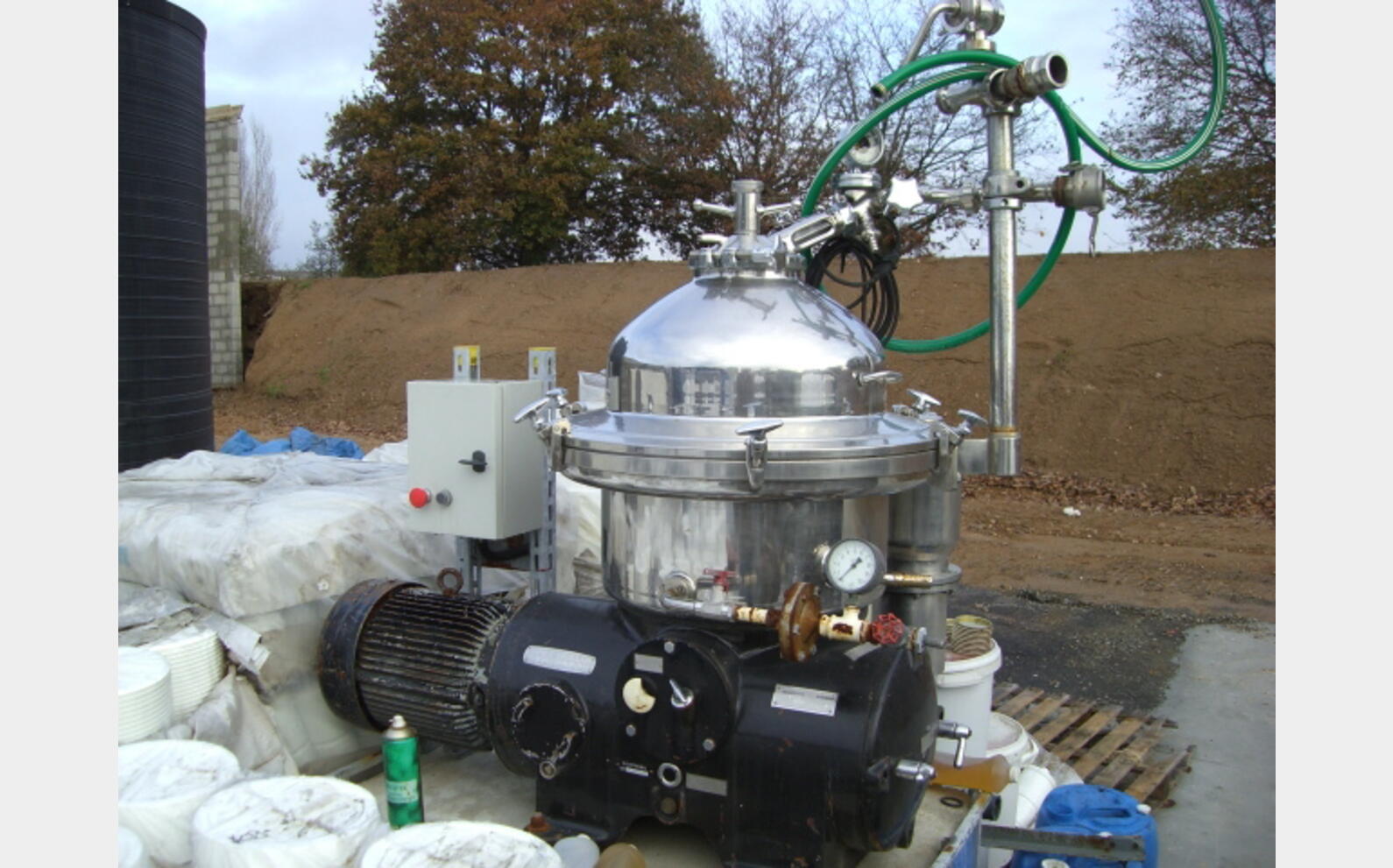 Centrifugeuse Westfalia Type SAMR 5036