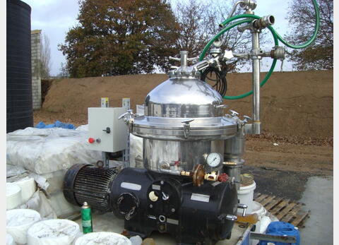 Centrifugeuse Westfalia Type SAMR 5036