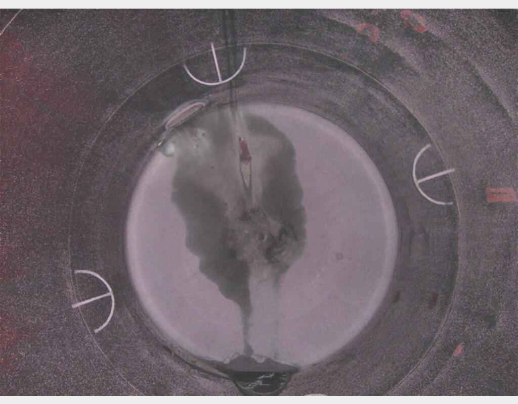 Cuve de stockage, ACIER EPOXY - Cylindrique verticale sur pied