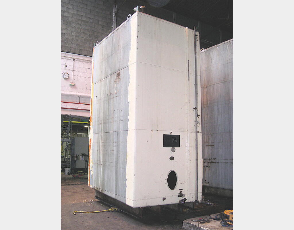 Cuve de stockage, ACIER EPOXY - Parallélépipédique