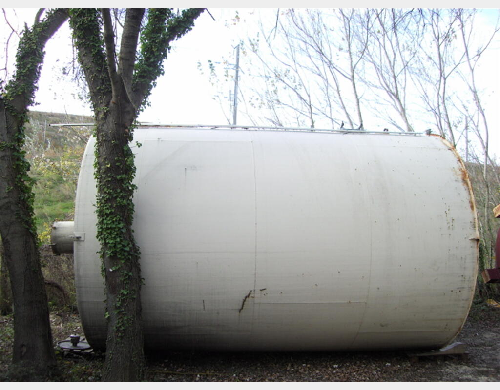 Cuve de stockage, ACIER EPOXY - Cylindrique verticale