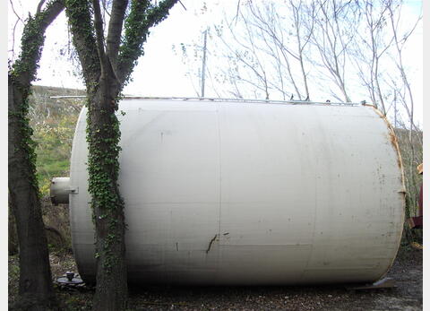 Cuve de stockage, ACIER EPOXY - Cylindrique verticale