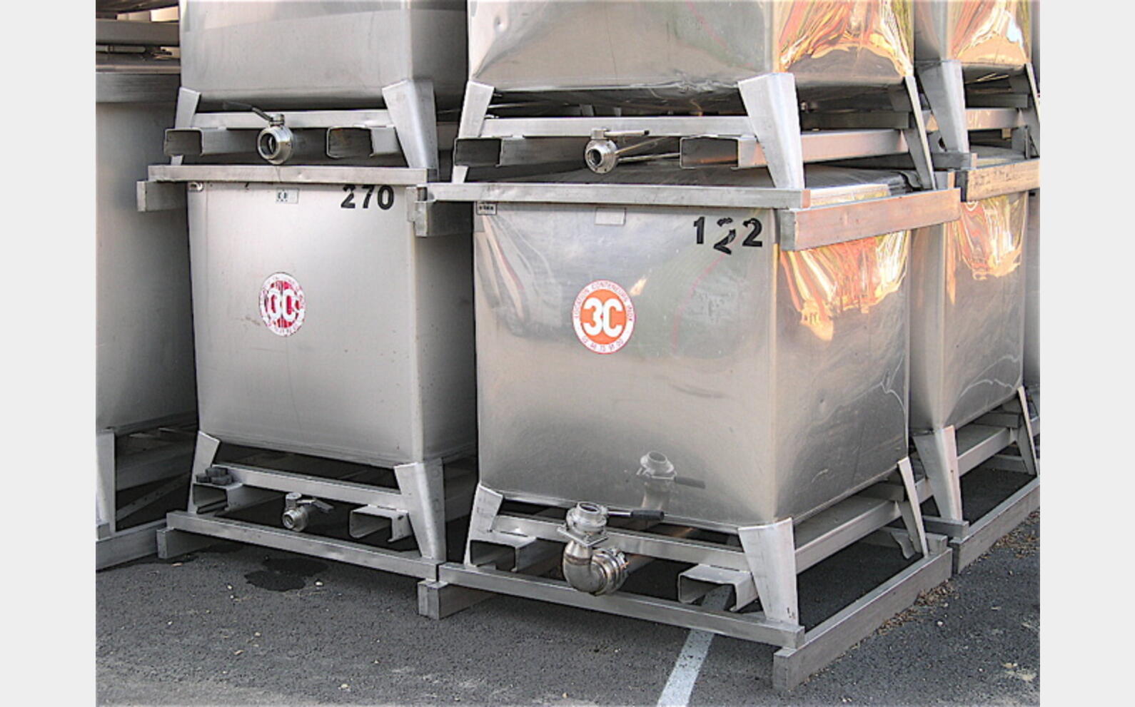 975 L Marque 3C Volume 975 Litres