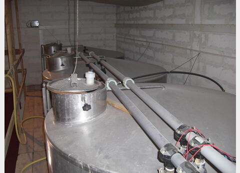 cuve stockage INOX 304L Volume de 12.700 Litres Marque : SOLME