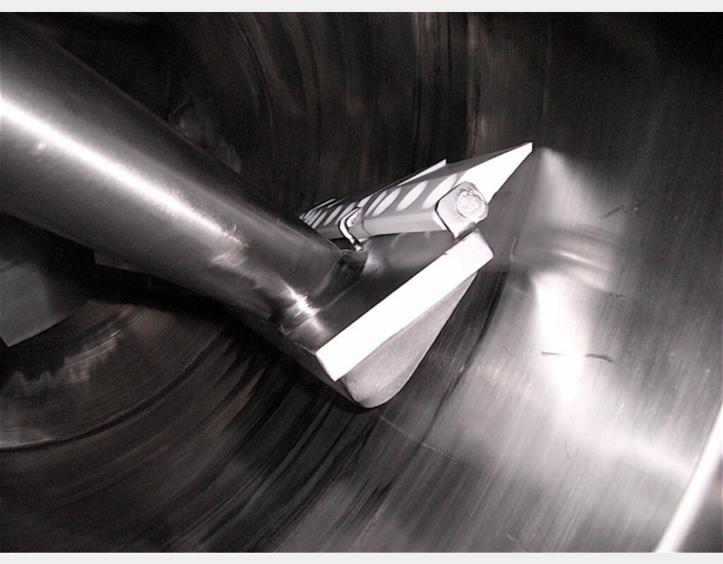 Réacteur, INOX 304 - Cylindrique verticale sur pied