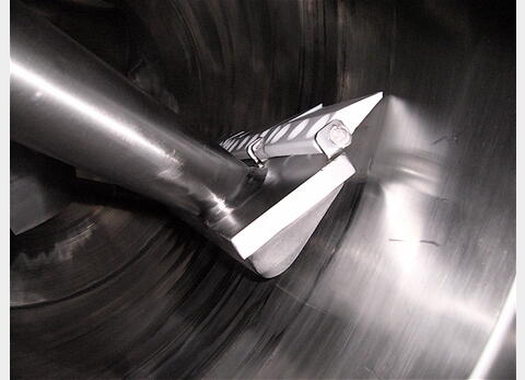 Réacteur, INOX 304 - Cylindrique verticale sur pied