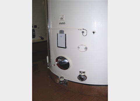 Cuve de stockage, ACIER EPOXY - Cylindrique verticale