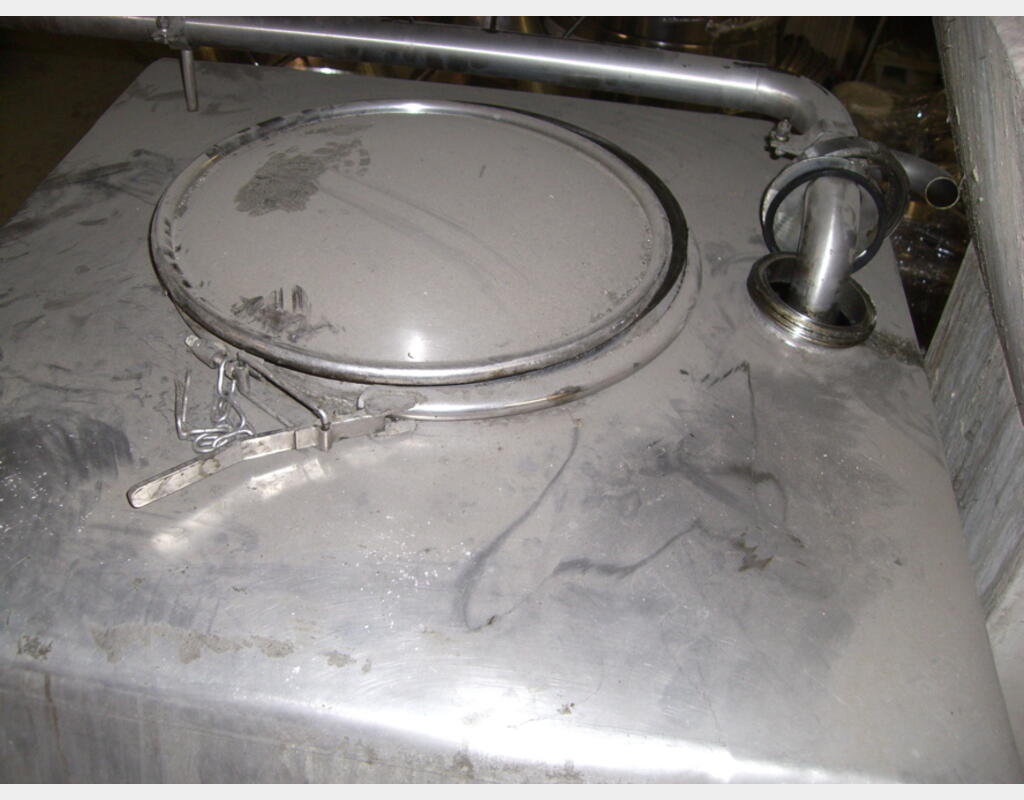 Conteneur, INOX 304 - Parallélépipédique
