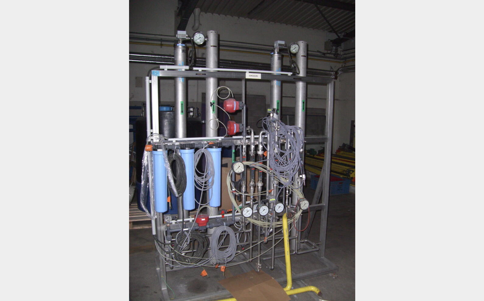 Traitement d&rsquo;eau Pharmaceutique