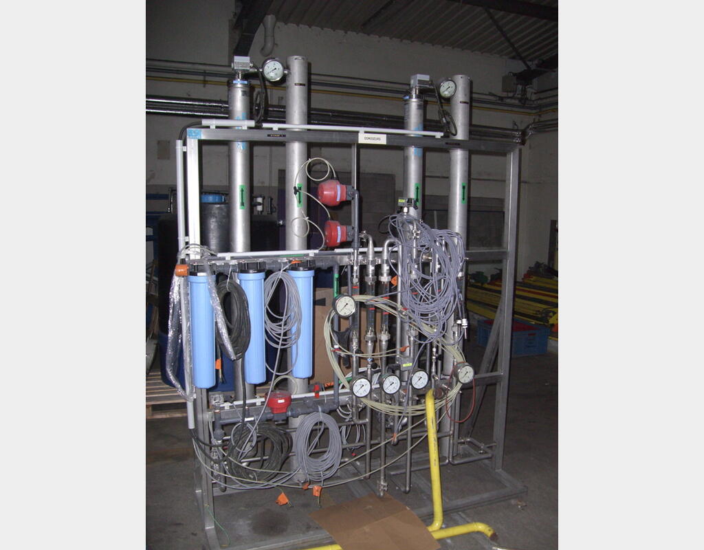 Traitement d&rsquo;eau Pharmaceutique