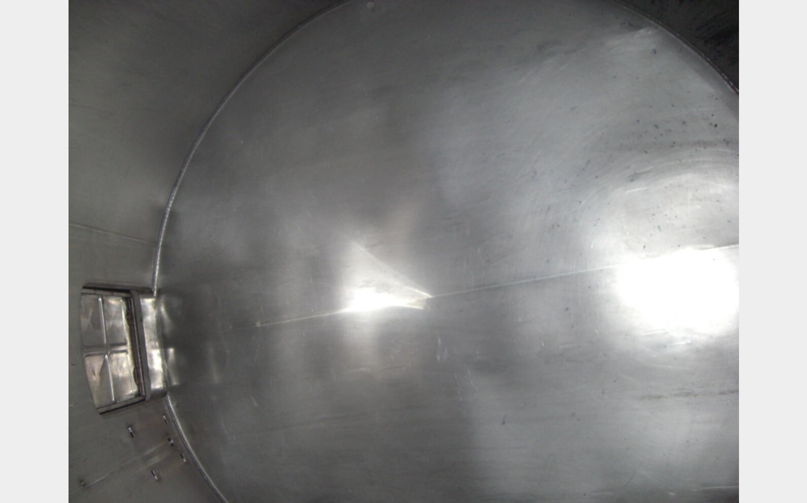 cuve vinification INOX 304L 15.000 Litres Agroalimentaire