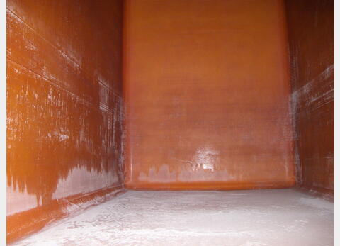 cuve vinification ACIER EPOXY 9.600 Litres Agroalimentaire .