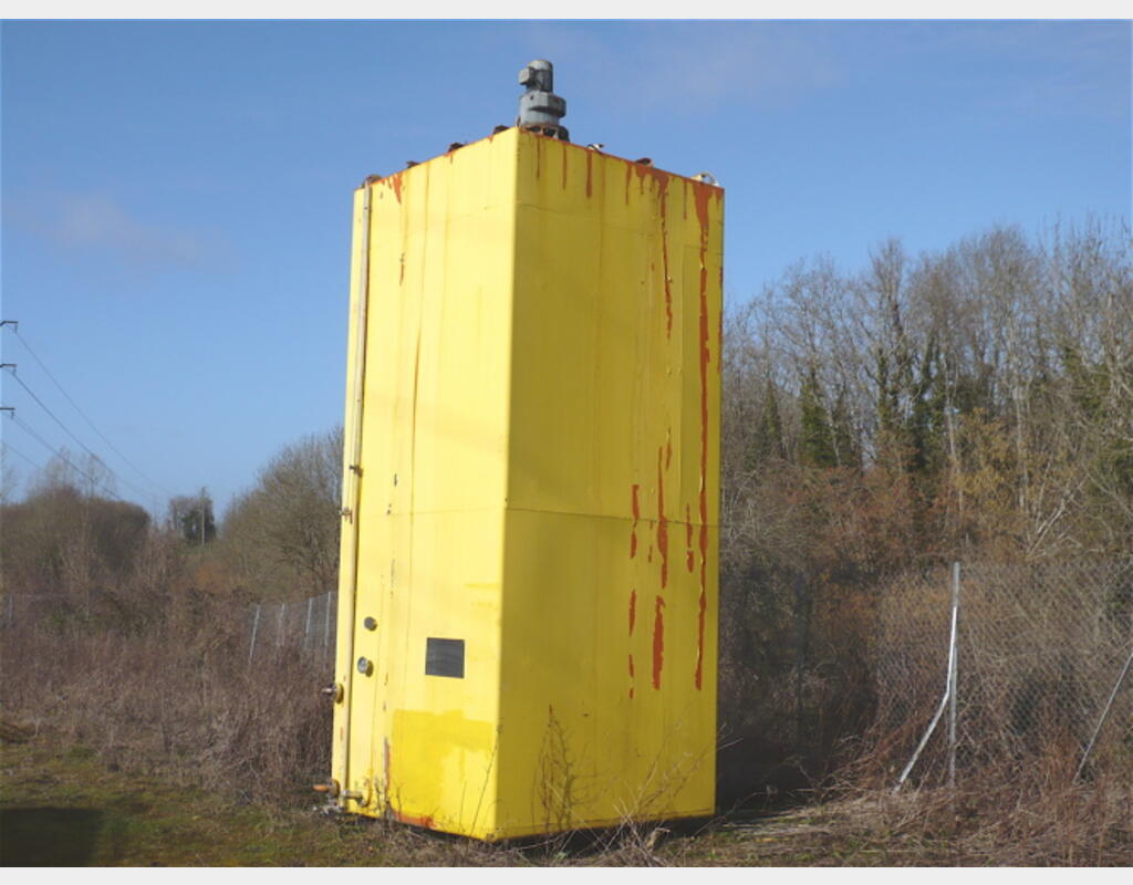 cuve m&eacute;lange INOX 304L ARTICLE EN PROMOTION AGROALIMENTAIRE- 17500 litres