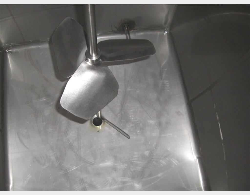 Conteneur, INOX 304 - Parallélépipédique