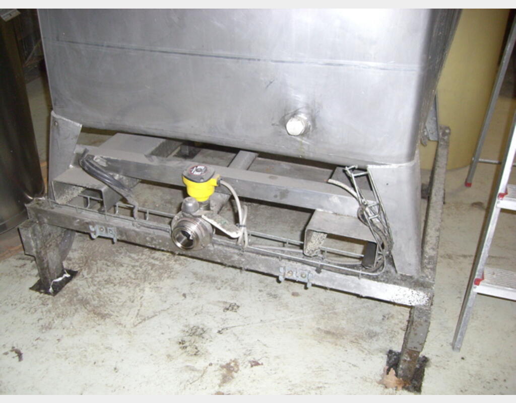 Conteneur, INOX 304 - Parallélépipédique