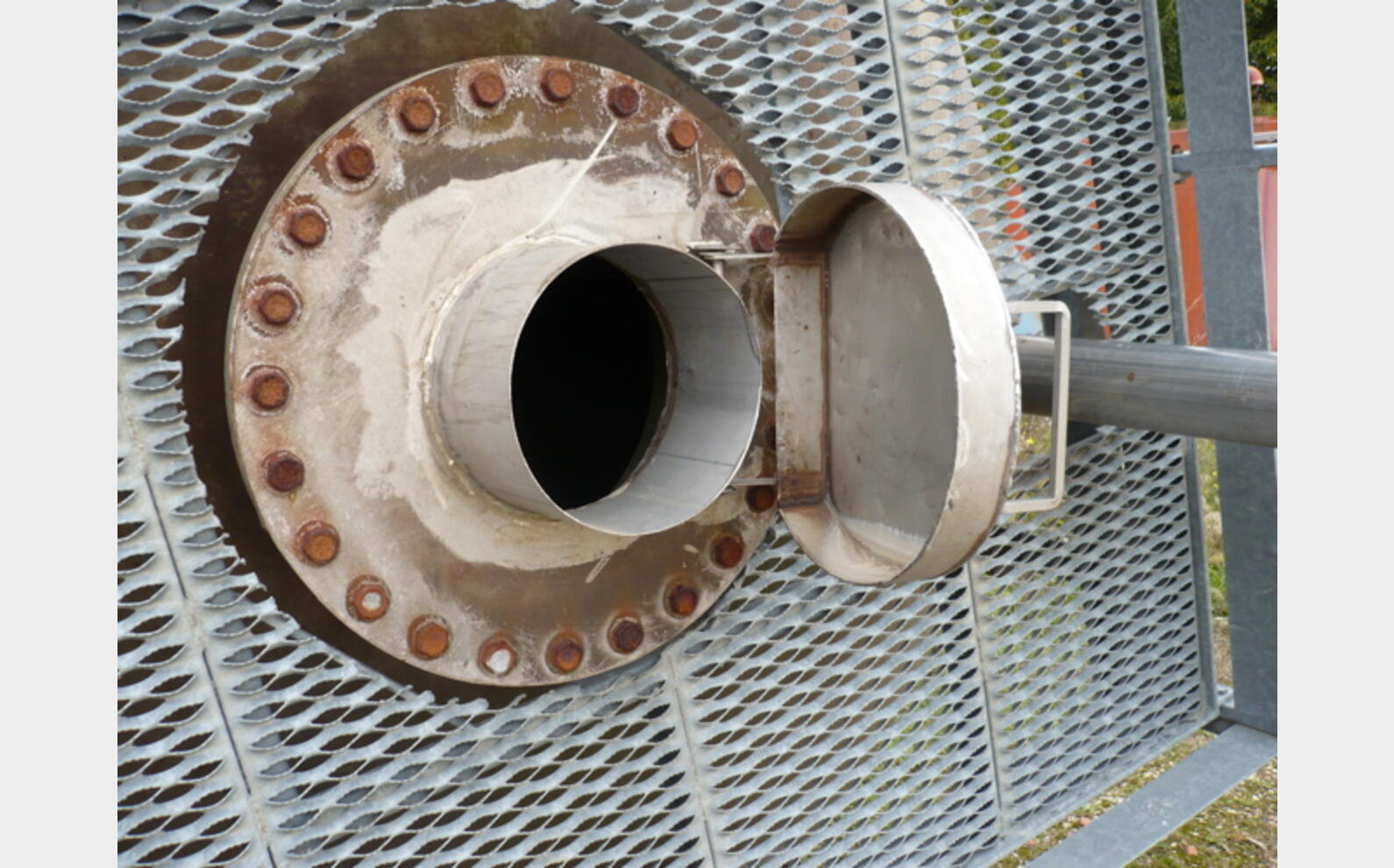 cuve stockage INOX 304 30.000 Litres DUVERNAY MACON