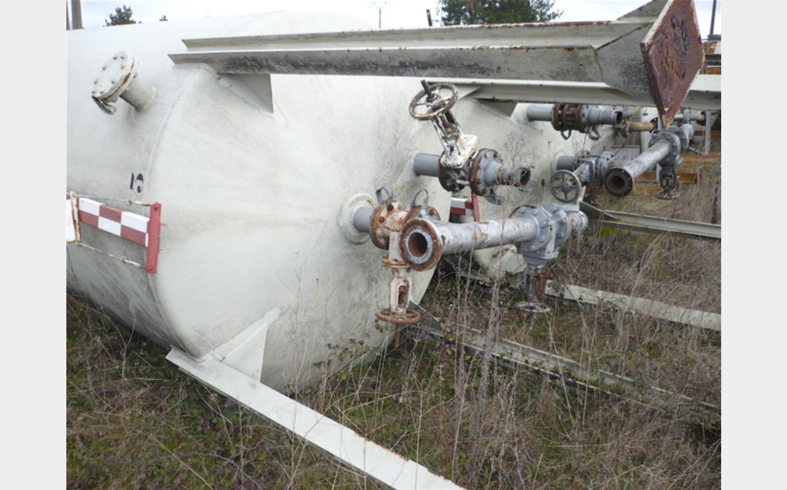 cuve stockage ACIER 7.000 Litres ROBINE
