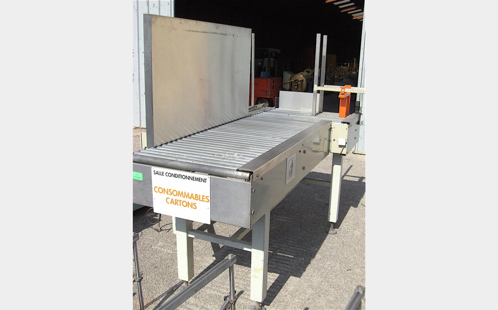 Formeuse &agrave; cartons Agroalimentaire, BORTOLIN KEMO