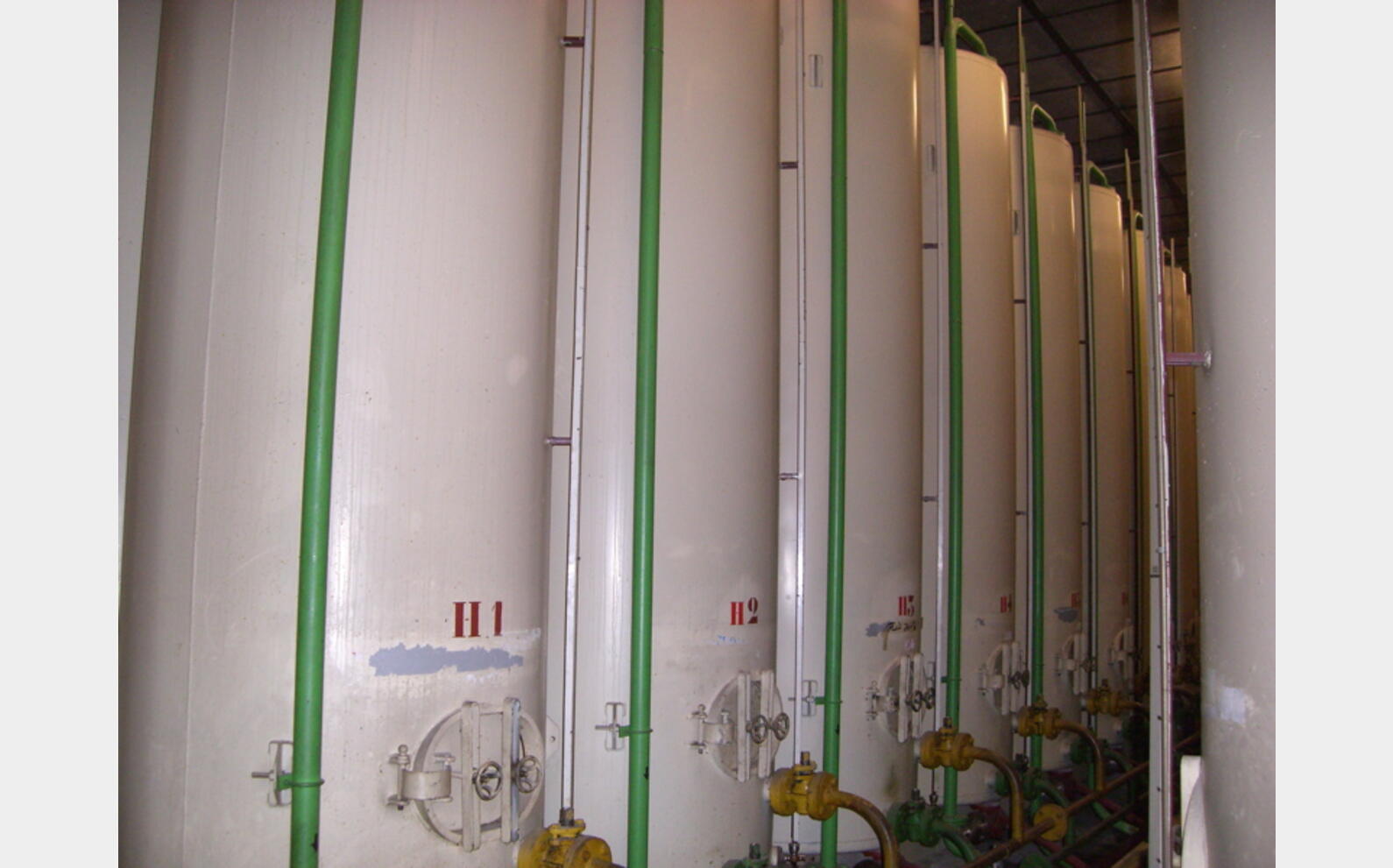 cuve stockage ACIER EPOXY 3.500 Litres Agroalimentaire