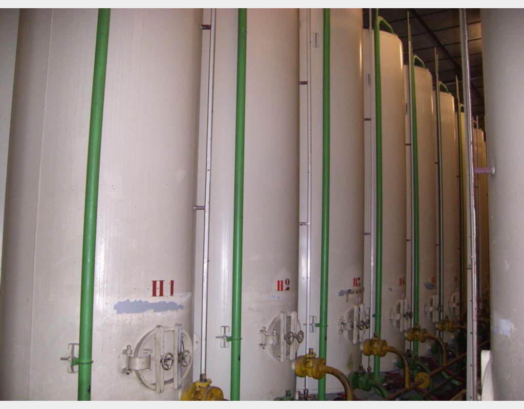 cuve stockage ACIER EPOXY 3.500 Litres Agroalimentaire
