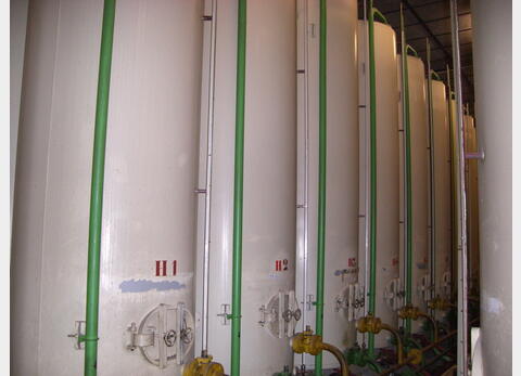cuve stockage ACIER EPOXY 3.500 Litres Agroalimentaire
