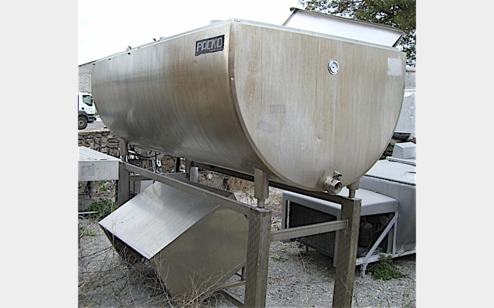 2.000 L 2.000 Litres Agroalimentaire, PACKO