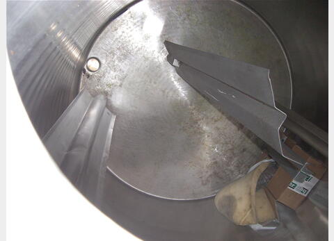 Cuve de mélange, INOX 304L - Cylindrique sur 4 pieds