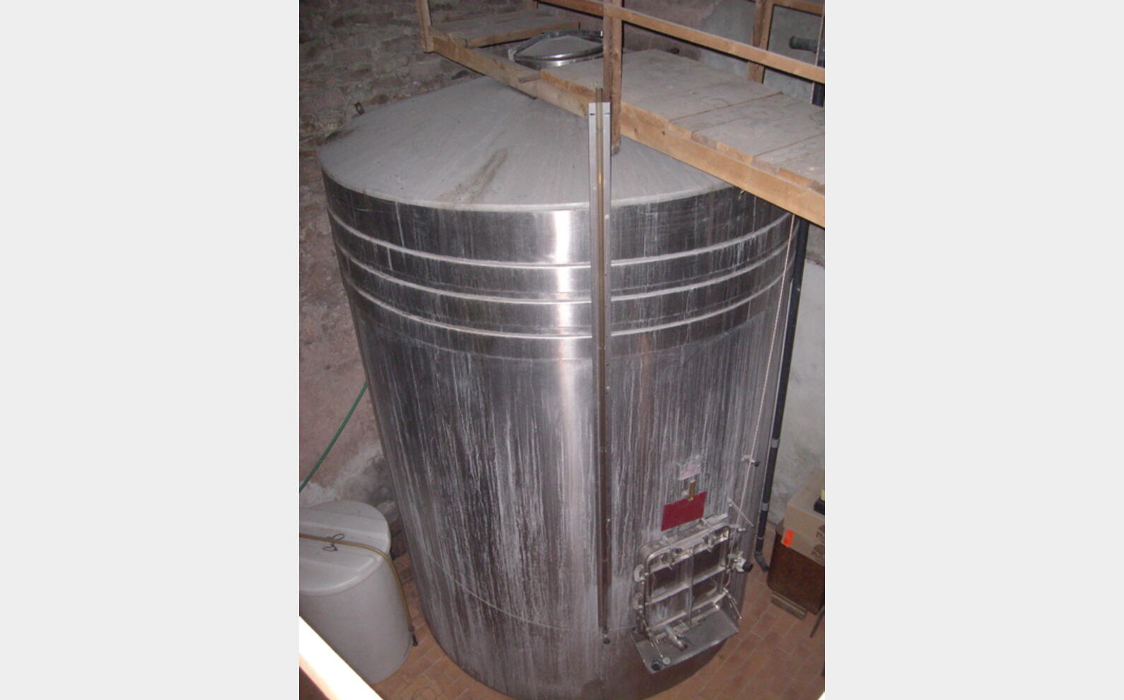 cuve vinification INOX 304L 15.000 Litres Agroalimentaire