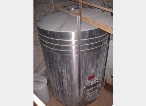 cuve vinification INOX 304L 15.000 Litres Agroalimentaire