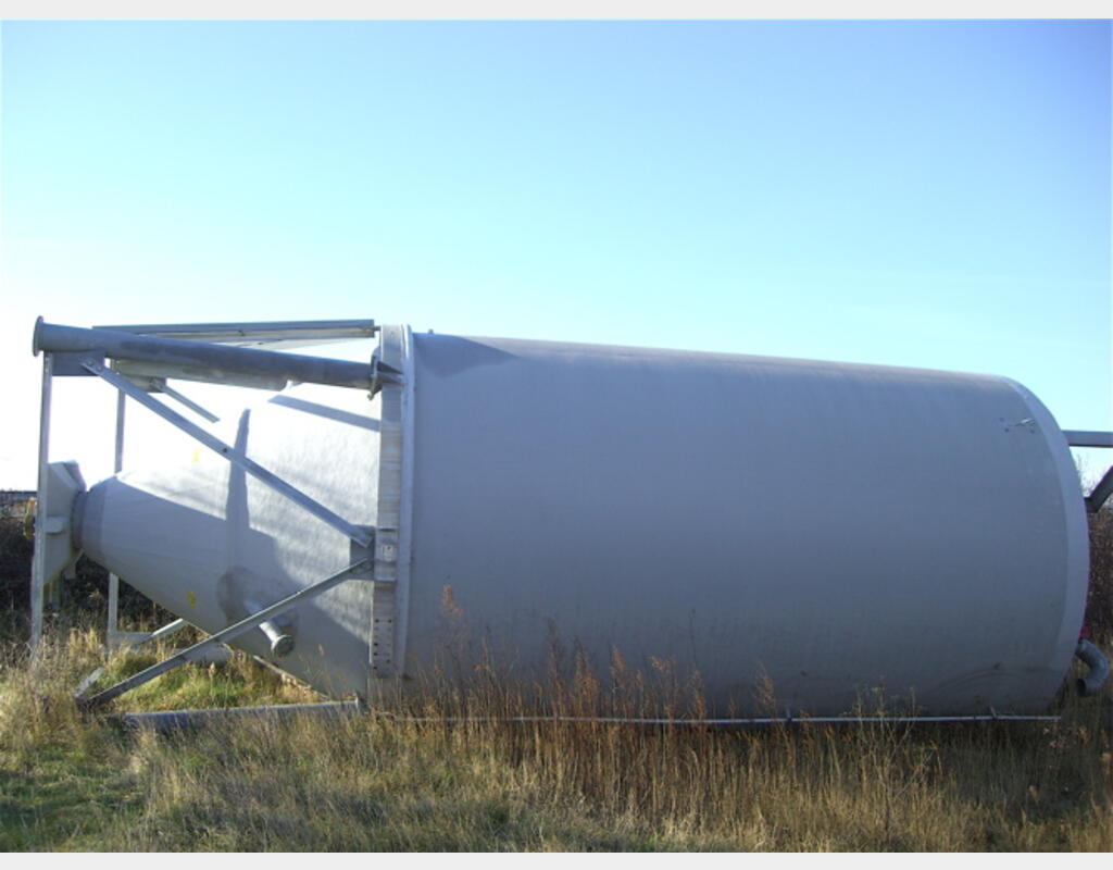 Silo, POLYESTER - Cylindrique verticale sur pied