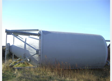 Silo, POLYESTER - Cylindrique verticale sur pied