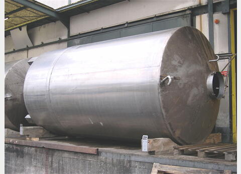 Cuve Inox304L de stockage, occasion 16.500 Litres Agroalimentaire, LAGOUARDE RENE ET FILS