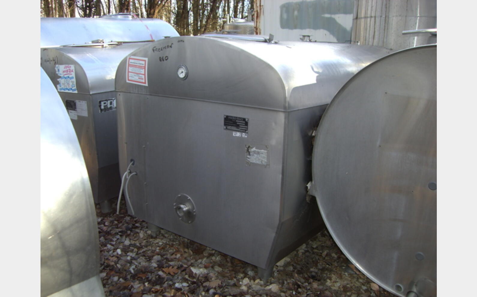 2.000 L ARTICLE EN PROMOTION Agroalimentaire, PACKO- 2200 litres