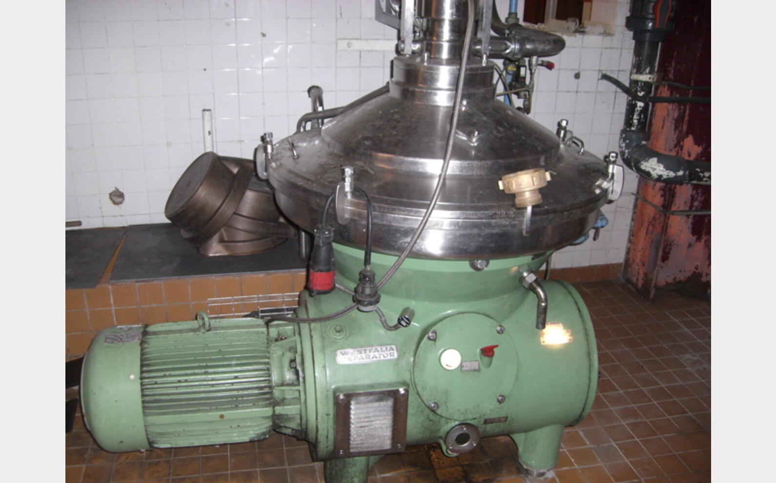 Centrifugeuse, INOX - Agroalimentaire, WESFALIA