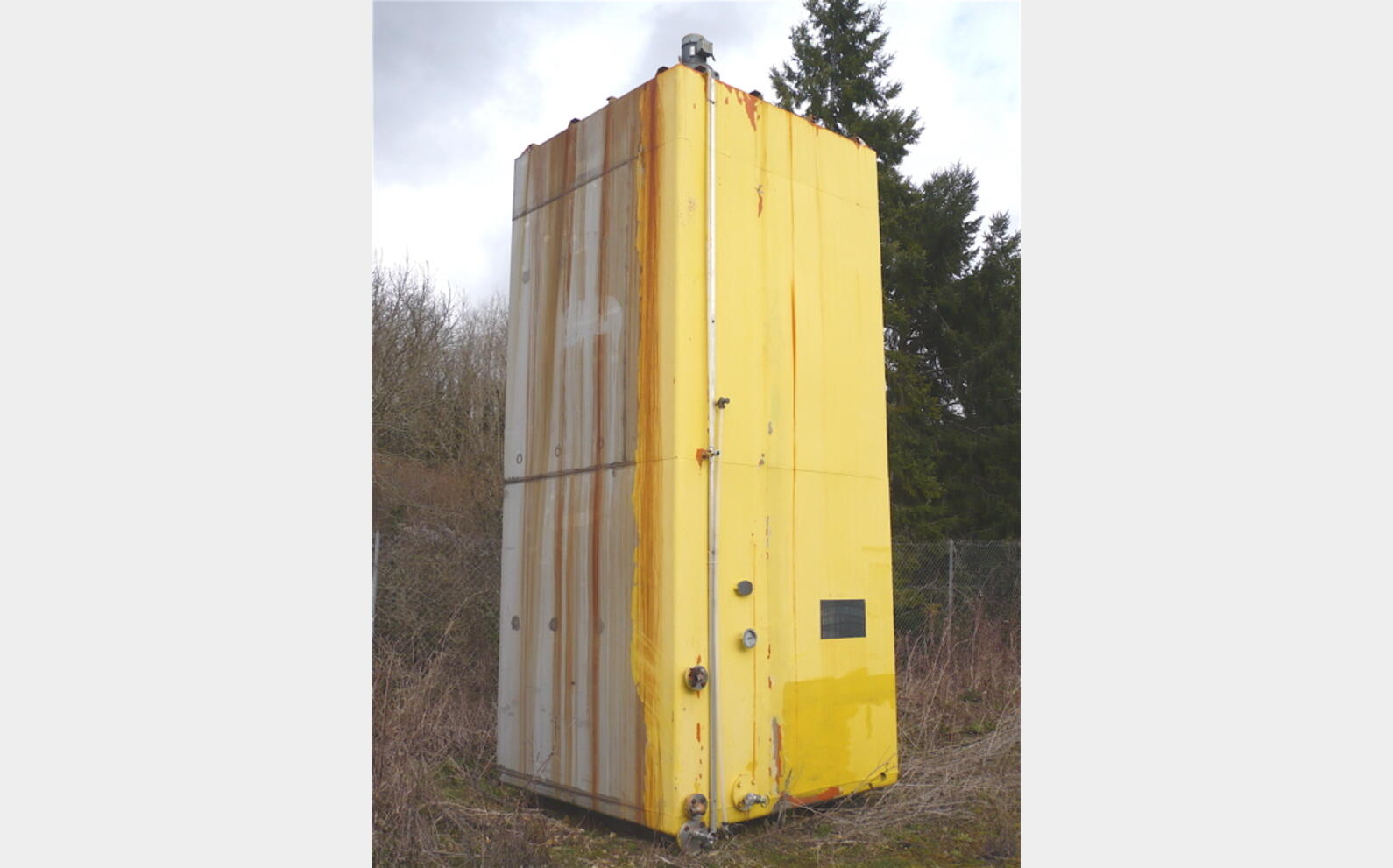 cuve m&eacute;lange INOX 304L ARTICLE EN PROMOTION AGROALIMENTAIRE- 17500 litres
