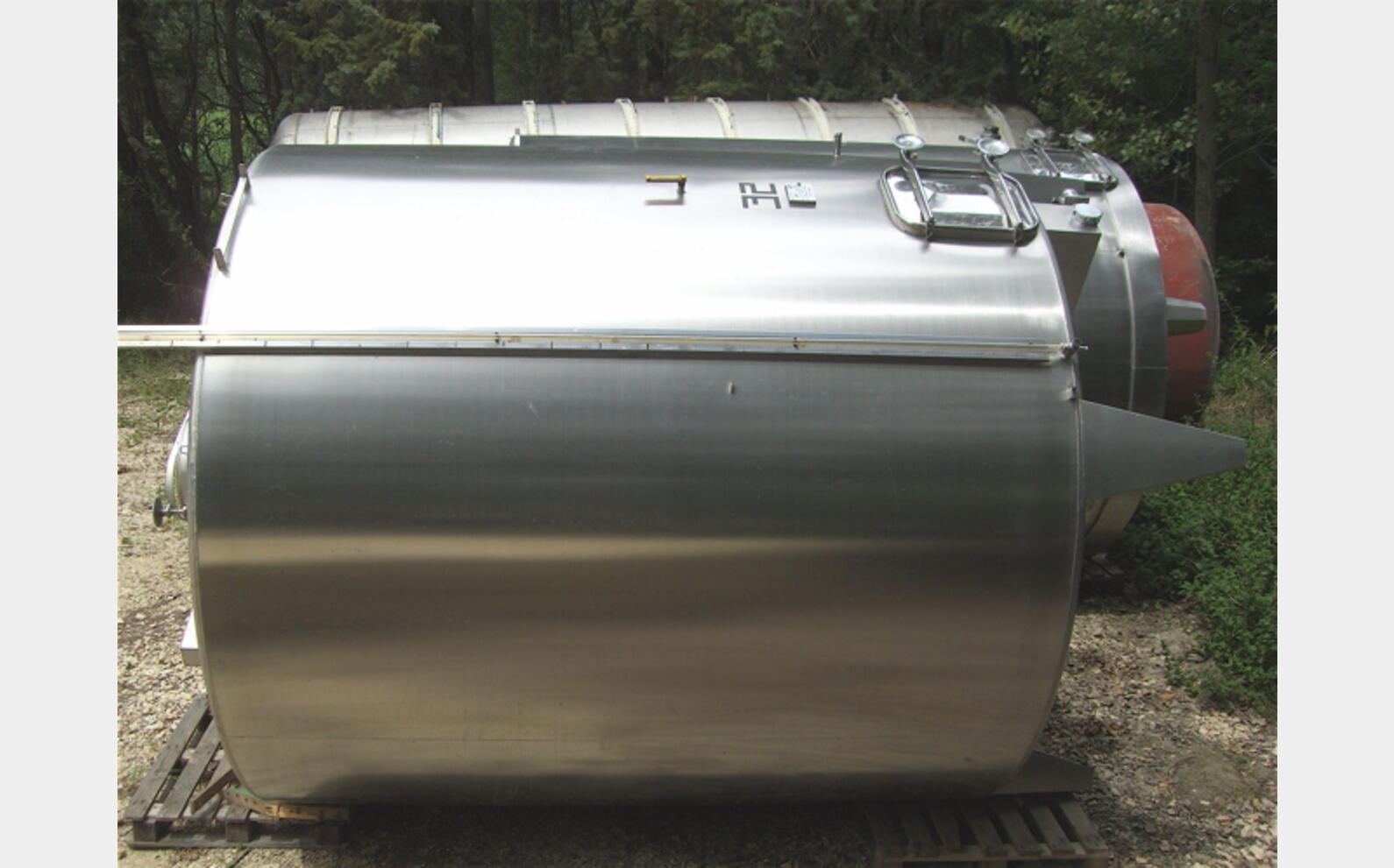 20.000 L Volume : 20.000 Litres Agroalimentaire , de marque STAI