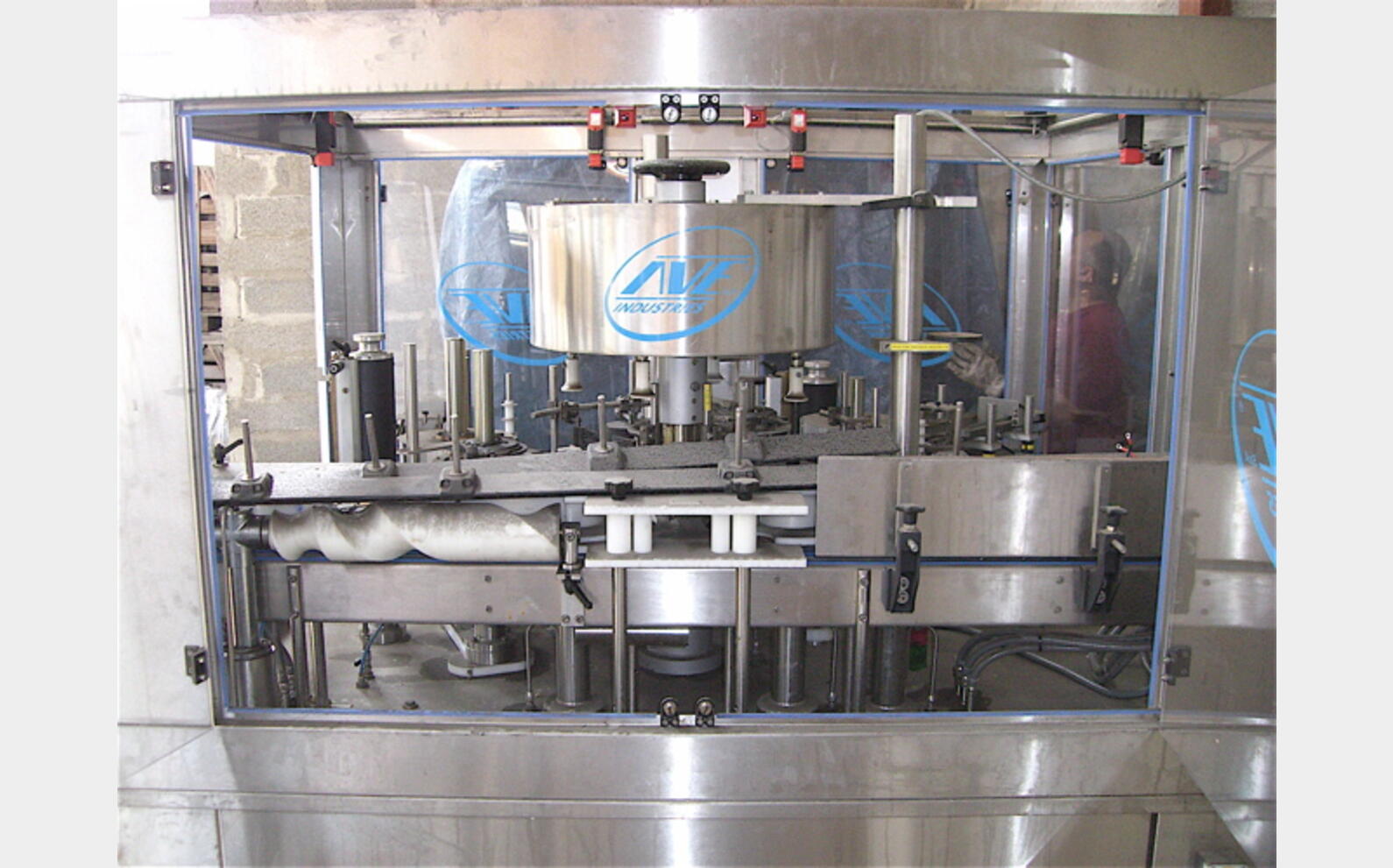Etiqueteuse AVE 5.000 Bouteilles/H Agroalimentaire, AVE
