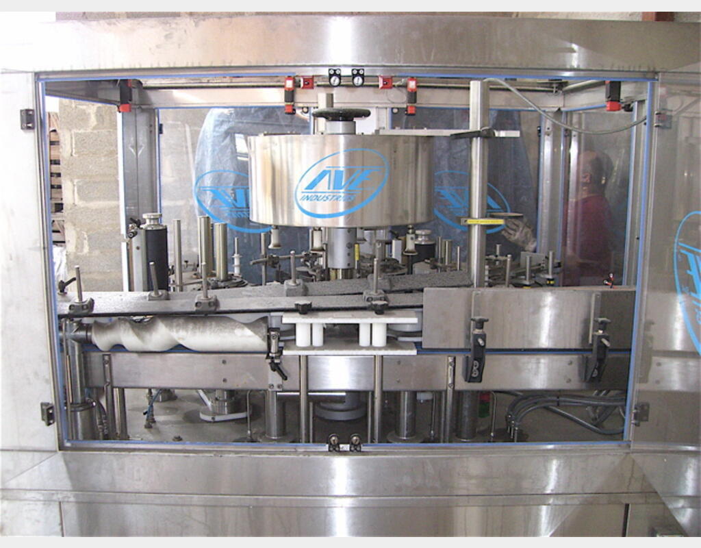 Etiqueteuse AVE 5.000 Bouteilles/H Agroalimentaire, AVE