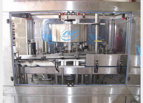 Etiqueteuse AVE 5.000 Bouteilles/H Agroalimentaire, AVE