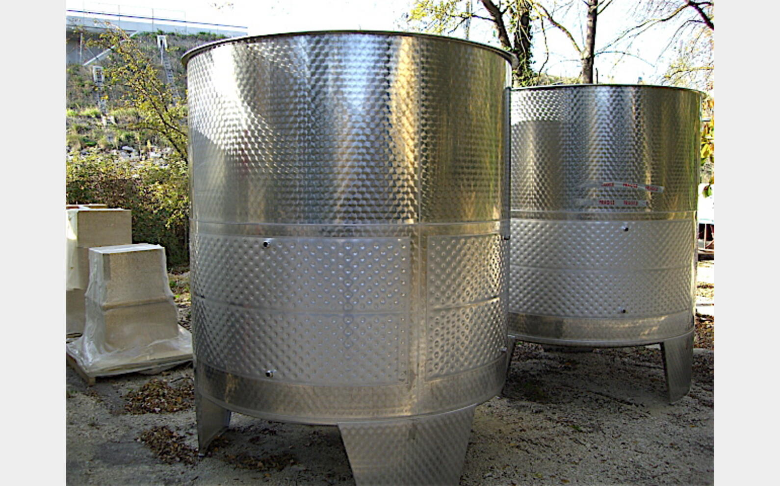 cuve INOX &agrave; chappeau flottant 6.000 Litres NEUF, SPEIDEL
