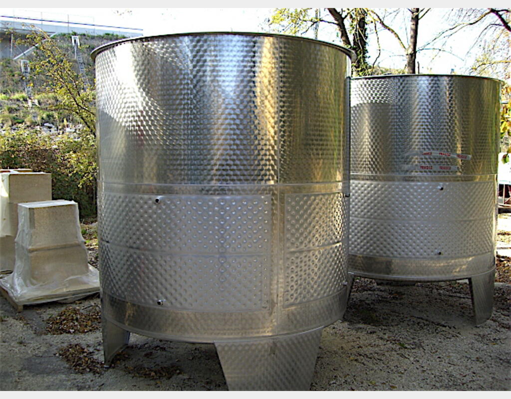 cuve INOX &agrave; chappeau flottant 6.000 Litres NEUF, SPEIDEL