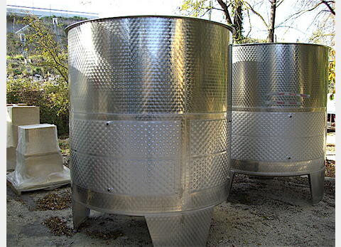 cuve INOX &agrave; chappeau flottant 6.000 Litres NEUF, SPEIDEL