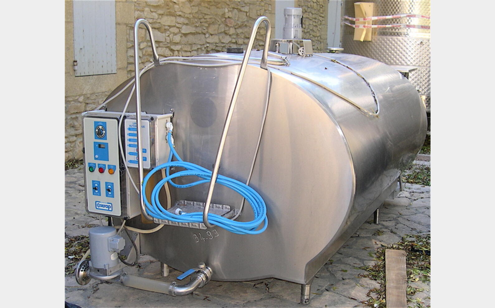 2.500 L 2.500 Litres Agroalimentaire, SERAP
