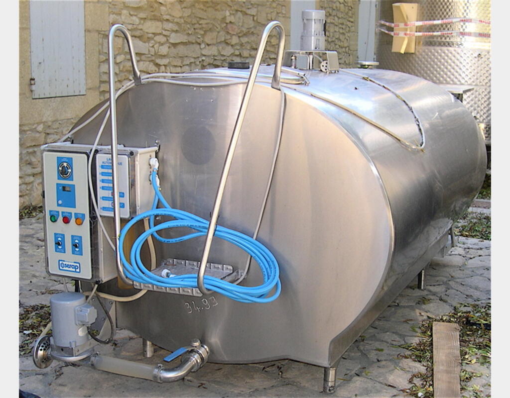 2.500 L 2.500 Litres Agroalimentaire, SERAP