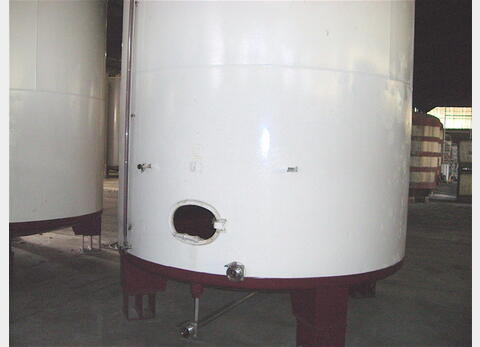Cuve de stockage, ACIER EPOXY - Cylindrique verticale sur pied