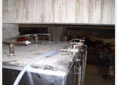 Cuve Inox304 de stockage, occasion 3.000 Litres Vinicole, 3 compartiments