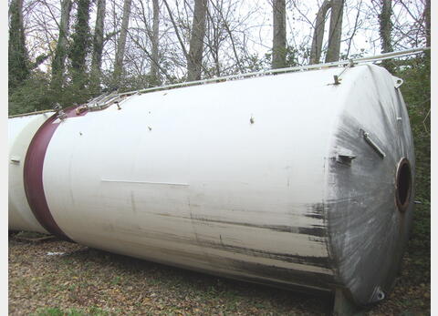 Cuve de stockage, ACIER EPOXY - Cylindrique verticale sur pied